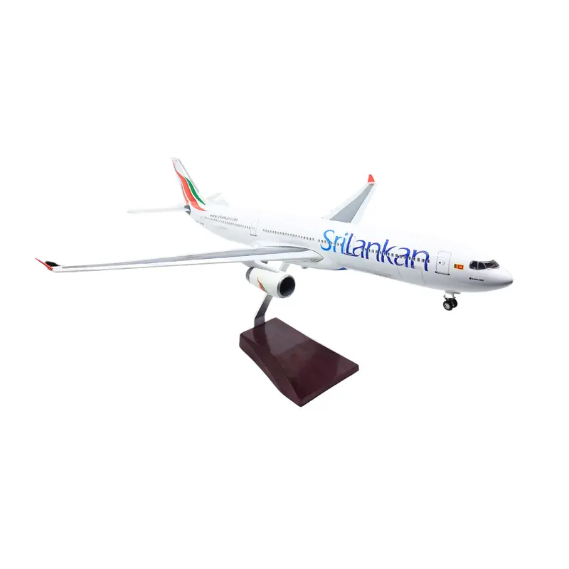 1/135 SriLankan Airlines Airbus A330 Model Maket Uçak