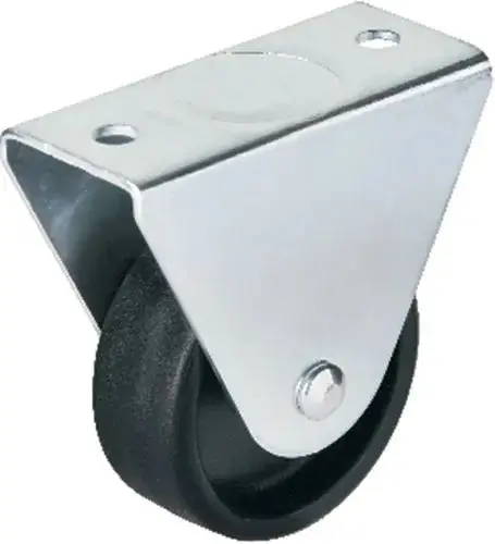 104 50 Mm Sabit Siyah Teker 4 Adet