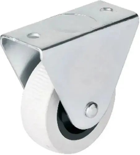 105 50 Mm Sabit Gri Pvc Teker 4 Adet