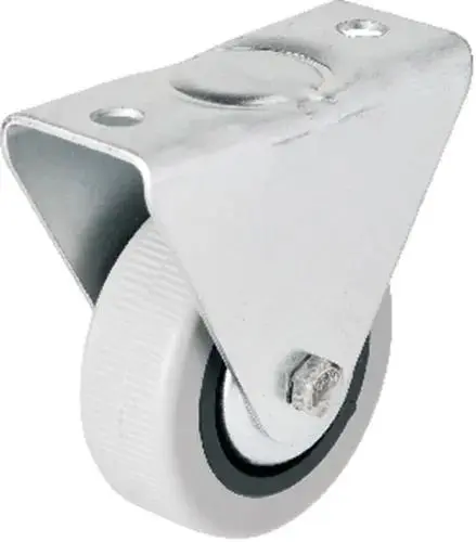 106 50 Mm Sabit Kapaklı Gri Pvc Teker