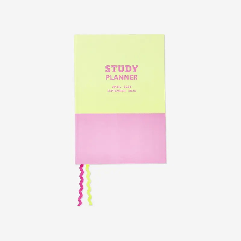 18 Aylık Çalışma Planlayıcı Defter