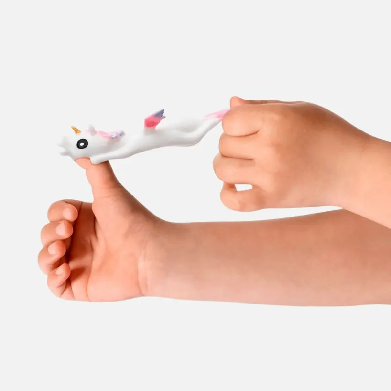 2'li Unicorn Şeklinde Lastik Oyuncak