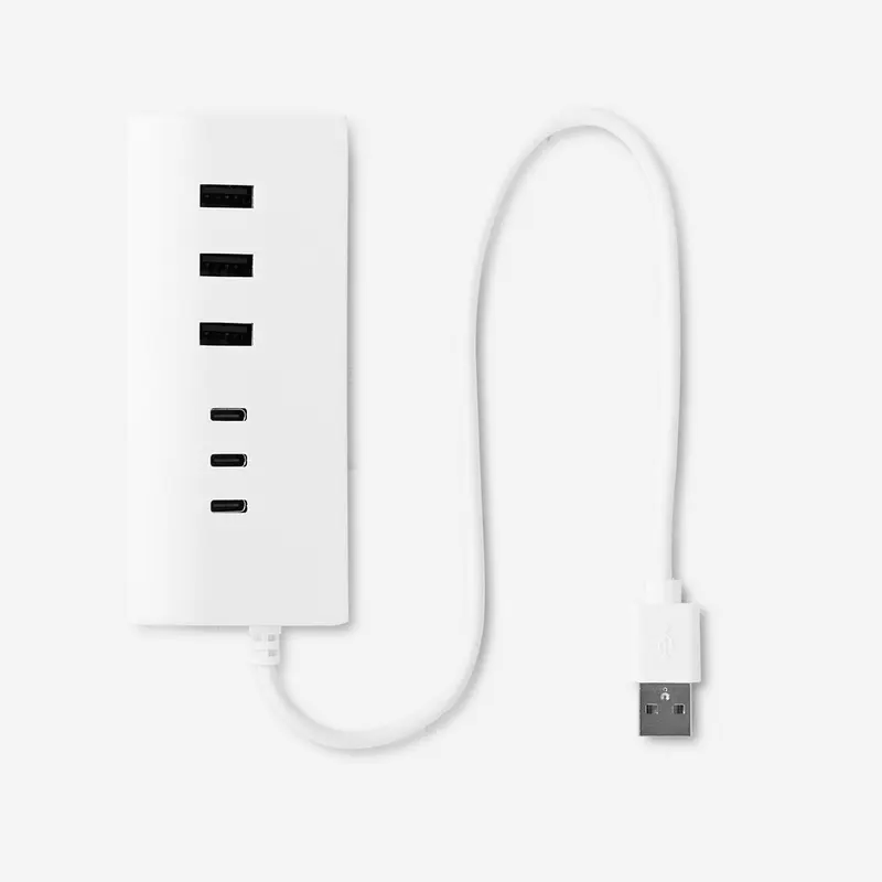 6 Girişli USB Çoğaltıcı
