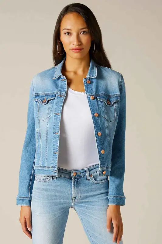 7 For All Mankind Denim Ceket
