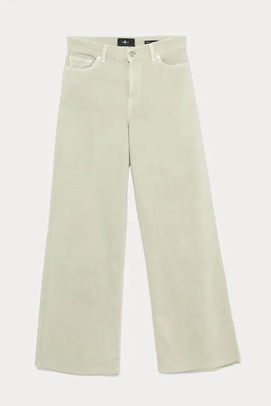 7 For All Mankind Lotta Cropped Relaxed Fit Jeans