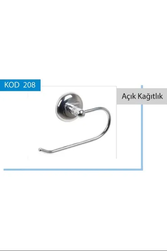 Açık Tuvalet Kağıtlığı -TAÇ208-SM