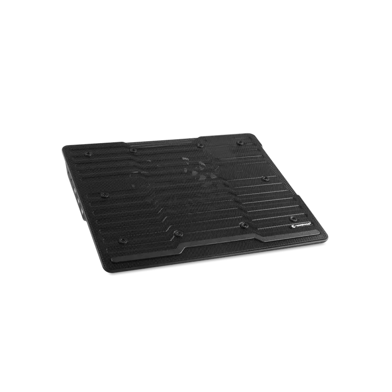 AD-RC1 - 200mm Fan 14-17 inç Ekstra Sağlam Notebook Soğutucu Stand-Siyah