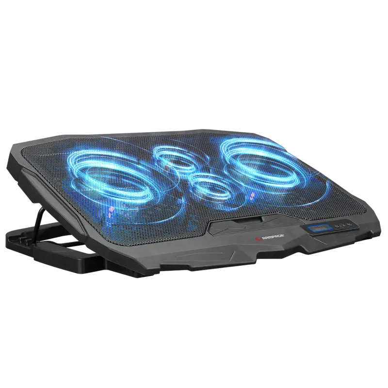 AD-RC4 - RGB Fan 15-17inç Notebook Soğutucu Stand