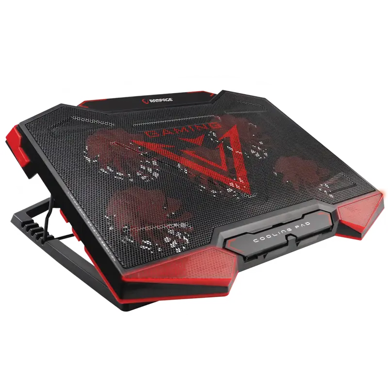AD-RC5 - 5 Fan 15-17 Notebook Soğutucu Stand-Siyah