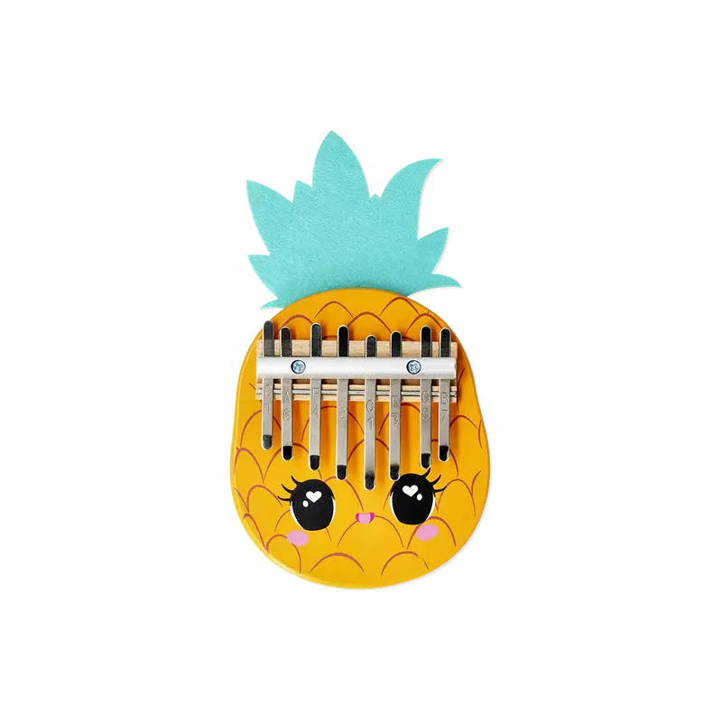 Ahşap Ananas Şeklinde Kalimba