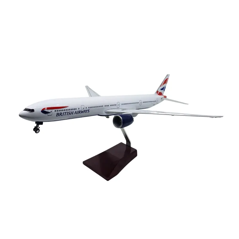 Airbus A380 British Airways Model Maket Uçak 1/160 Ölçekli