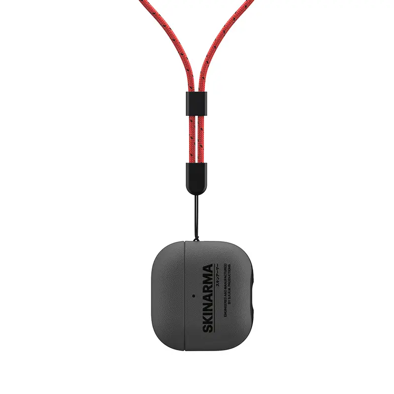 Airpods 4 Uyumlu Kılıf SkinArma PU Deri Tasarım Spunk Kılıf