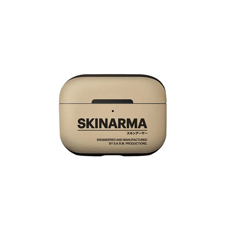 Airpods Pro 2 Uyumlu Kılıf SkinArma PU Deri Tasarım Spunk Kılıf