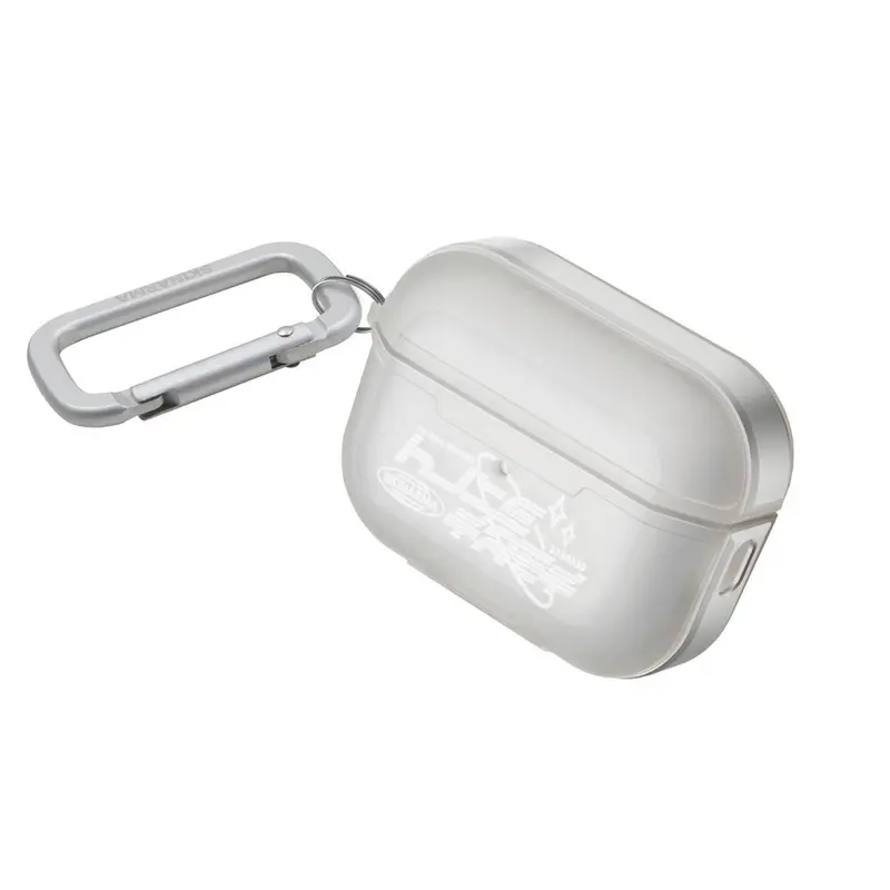 Airpods Pro 2 Uyumlu Kılıf SkinArma Transparan Mat Tasarım Kinzoku Kılıf
