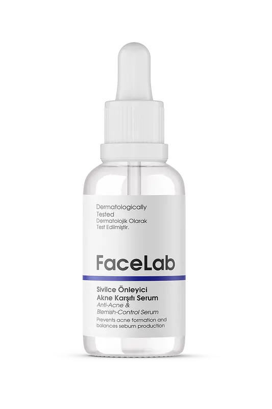 Akne Karşıtı Yüz Serumu - Salisilik Asit & Retinol | Facelab