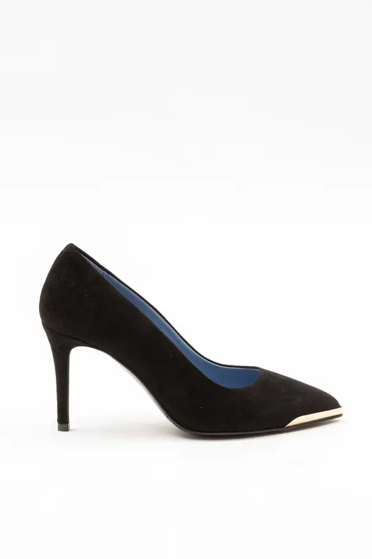 Albano Süet Stiletto Ayakkabı