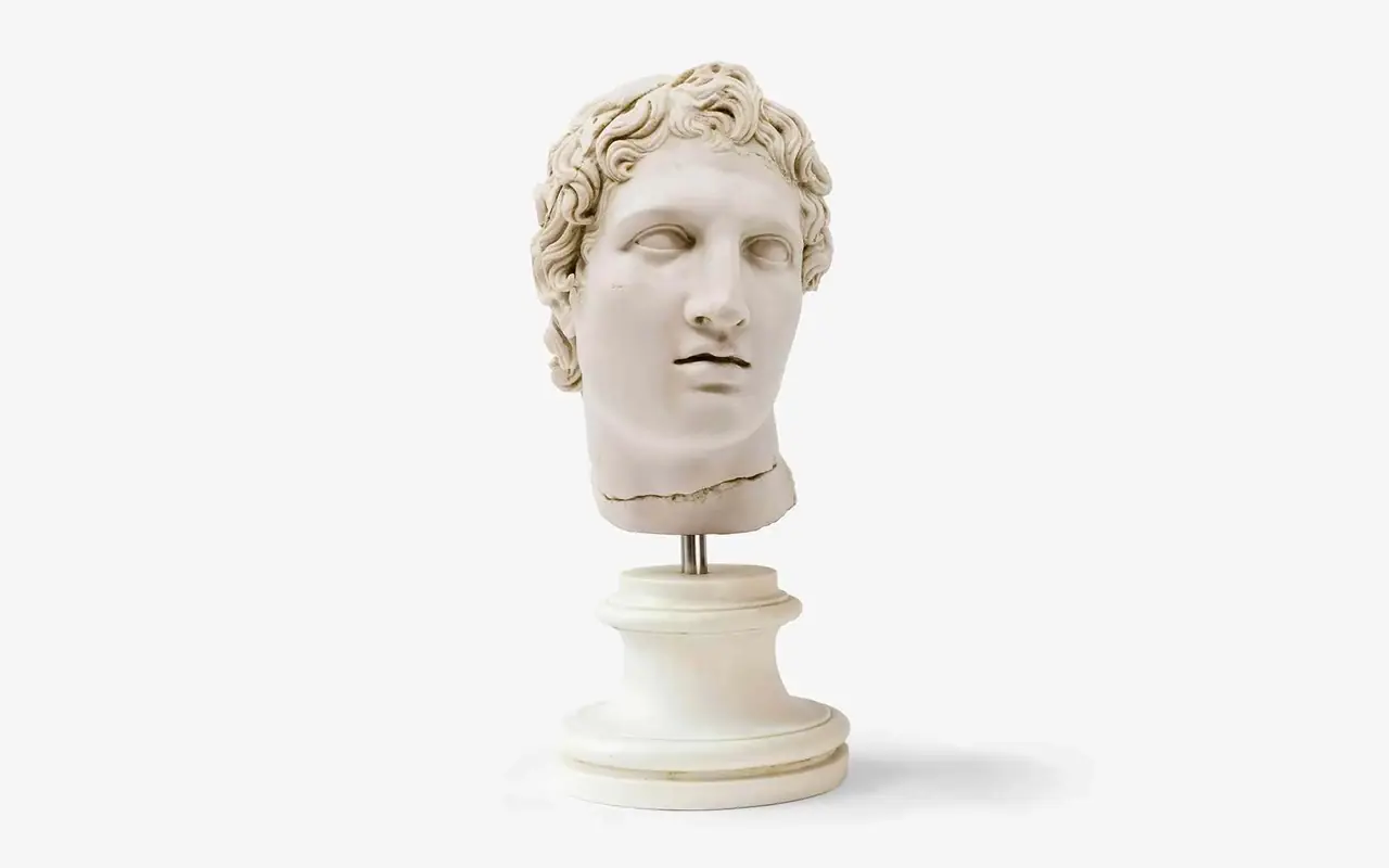 Alexander The Great Büst No