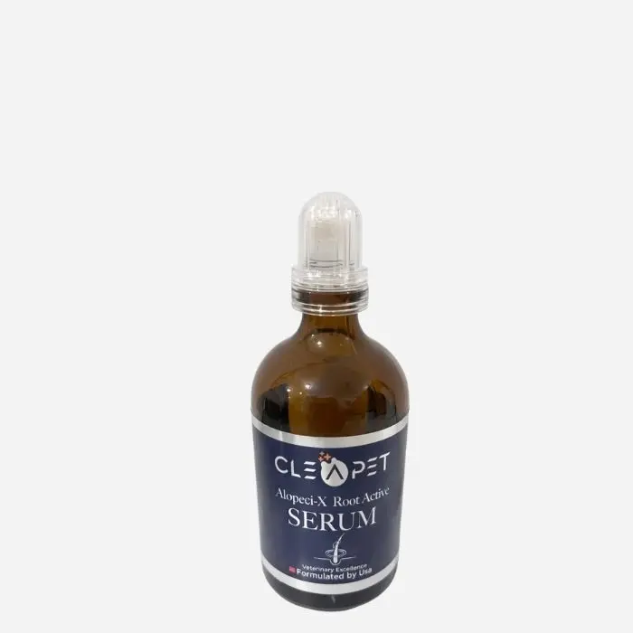 Alopecia X Tüy Kökü Uyarıcı-Yoğun Hücre Aktivasyon Serumu 100ml-Köpek