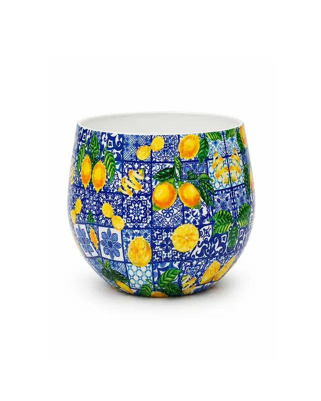 Amalfi Metal Saksı M