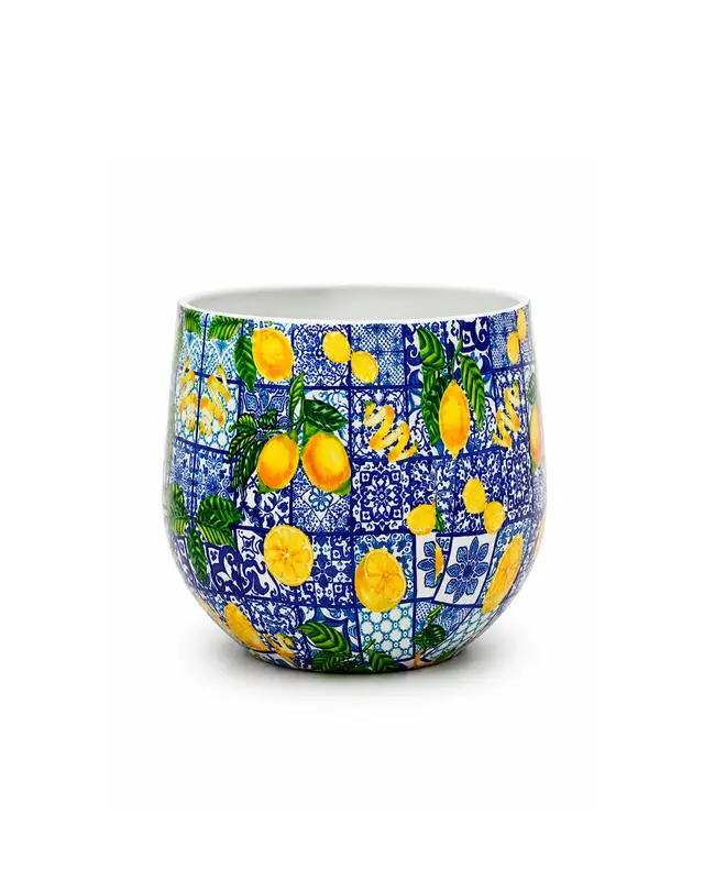 Amalfi Metal Saksı S