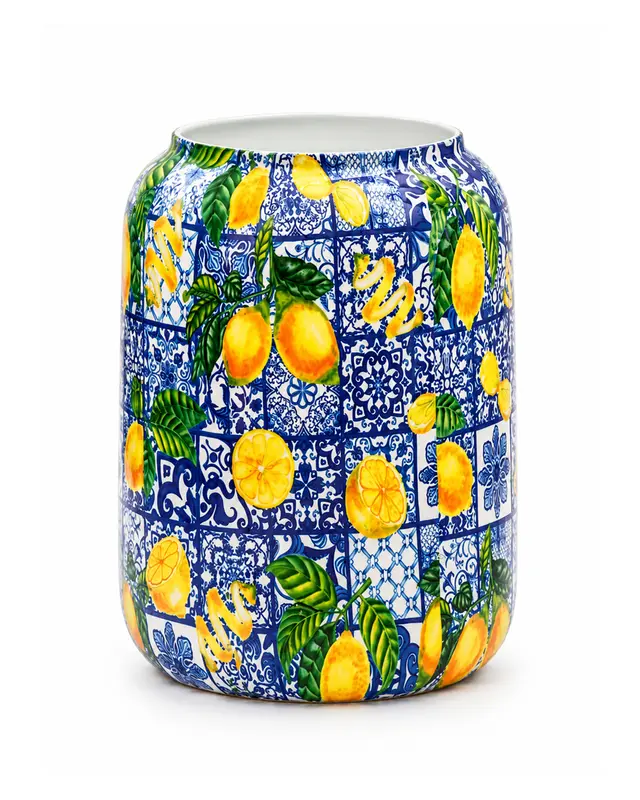 Amalfi Metal Saksı XL