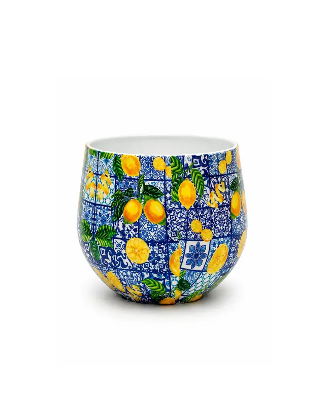 Amalfi Metal Saksı XS