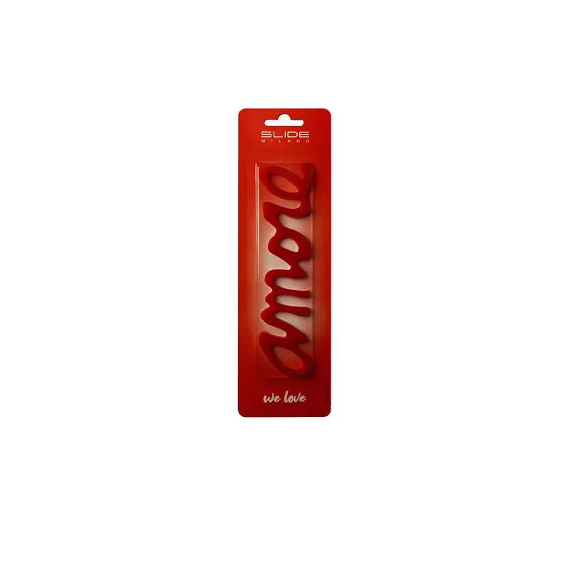 Amore Masaüstü Kırmızı Obje