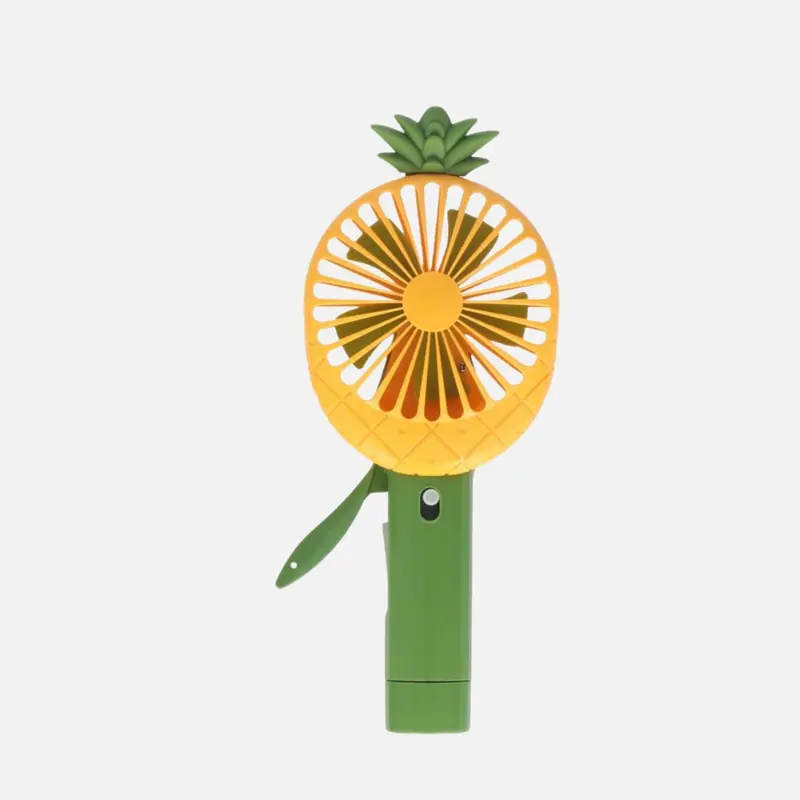Ananas Şeklinde Spreyli El Vantilatörü