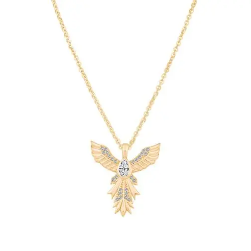 Anka Kuşu Kolye