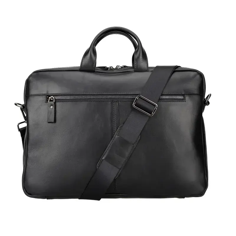 Apollo Leather Business Briefcase / Laptop Case 16"