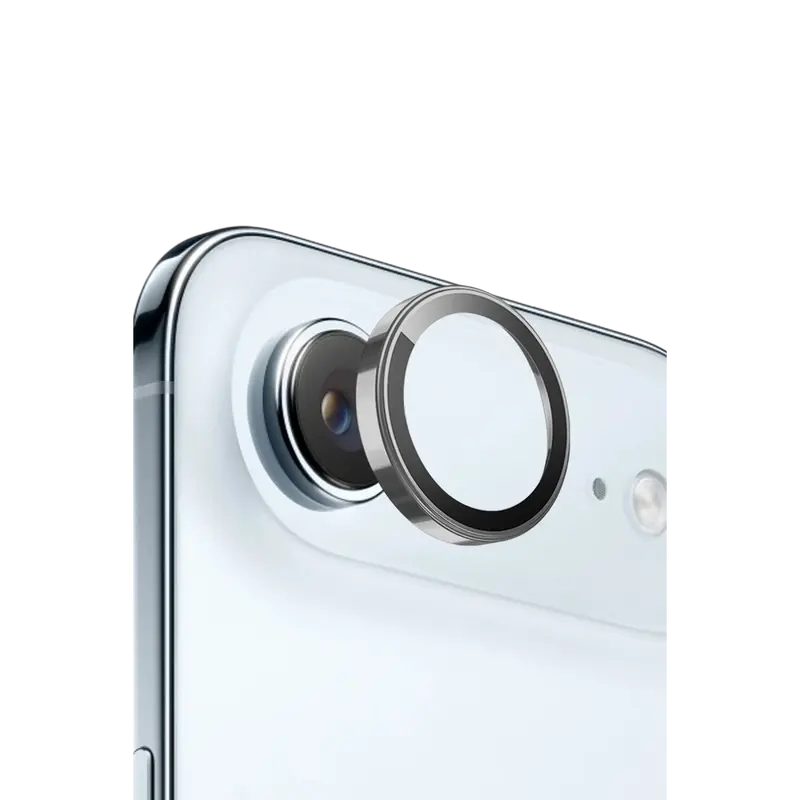 Apple iPhone 17 Air Sapphire PVD Kamera Lens - Gri