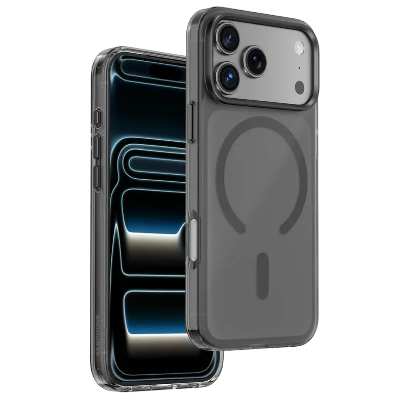 Apple iPhone 17 Pro Dazzle Pro Matte Magsafe Kılıf - Siyah