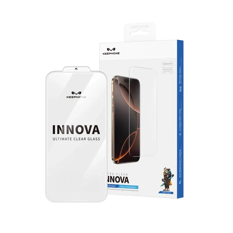 Apple iPhone 17 Pro Innova HD Cam Ekran Koruyucu - Şeffaf