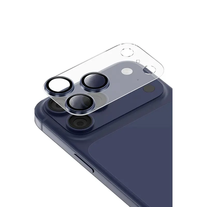 Apple iPhone 17 Pro Max Reggio Kamera Lens - Lacivert