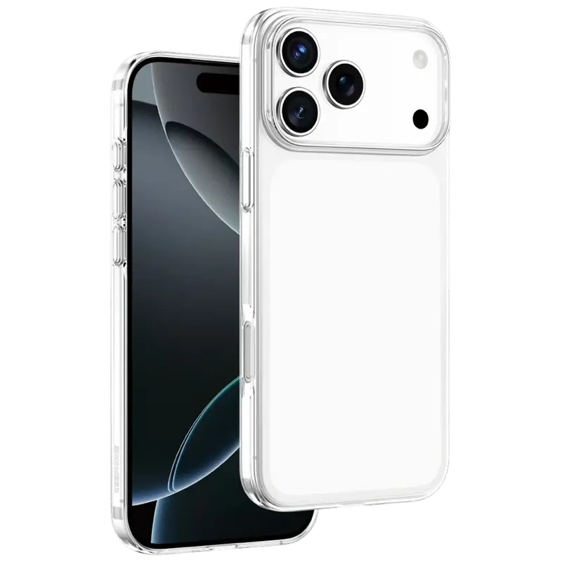 Apple iPhone 17 Pro Max X-Crystal Slim Kılıf - Şeffaf