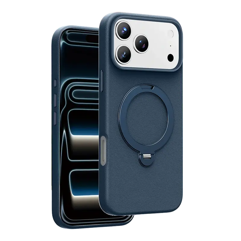 Apple iPhone 17 Pro Mehold Magsafe Kapak - Mavi