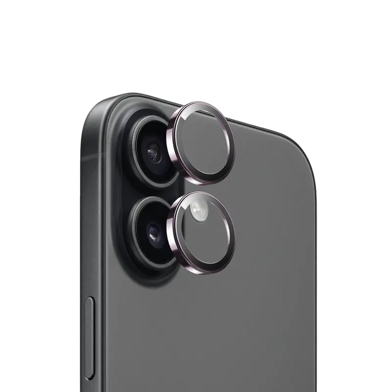 Apple iPhone 17 Sapphire PVD Kamera Lens - Lila