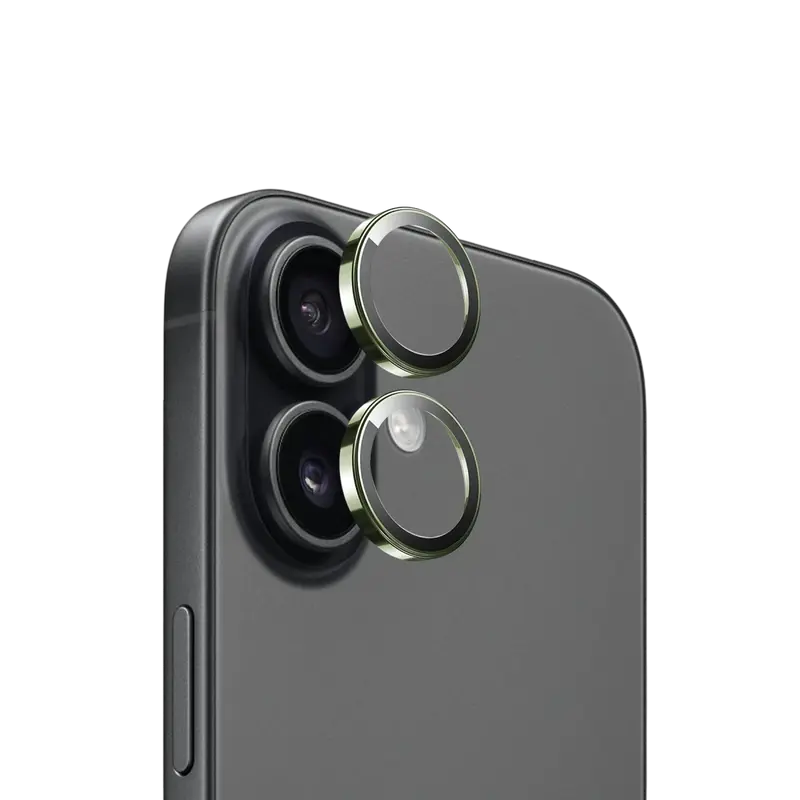 Apple iPhone 17 Sapphire PVD Kamera Lens - Yeşil