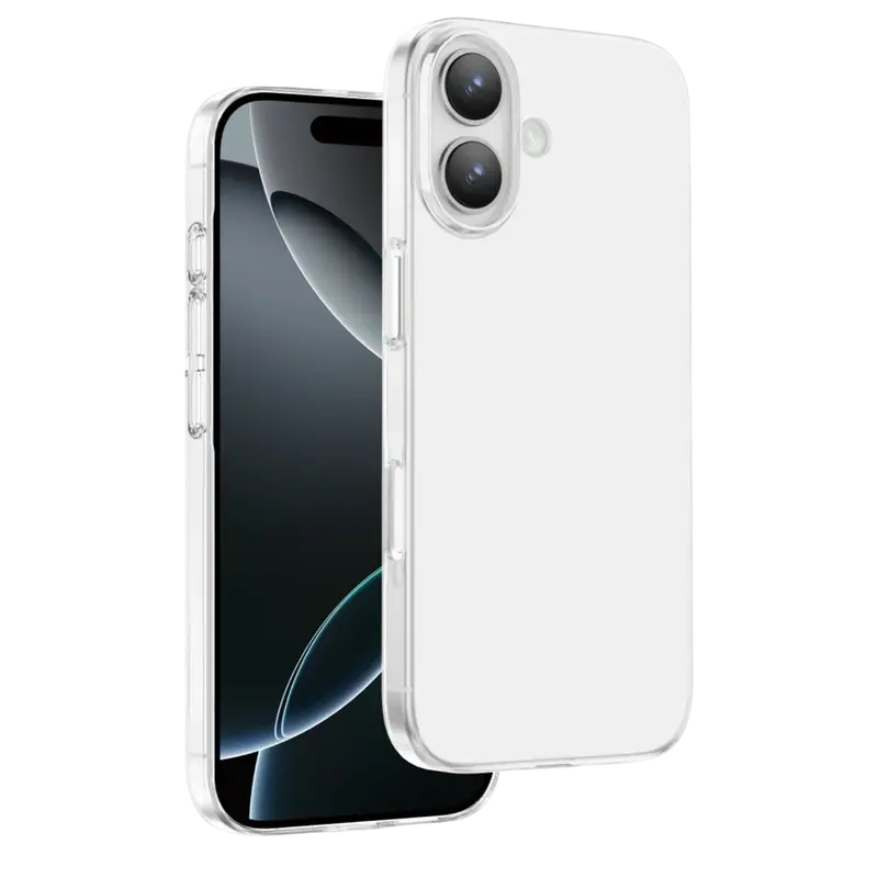 Apple iPhone 17 X-Crystal Slim Kılıf - Şeffaf
