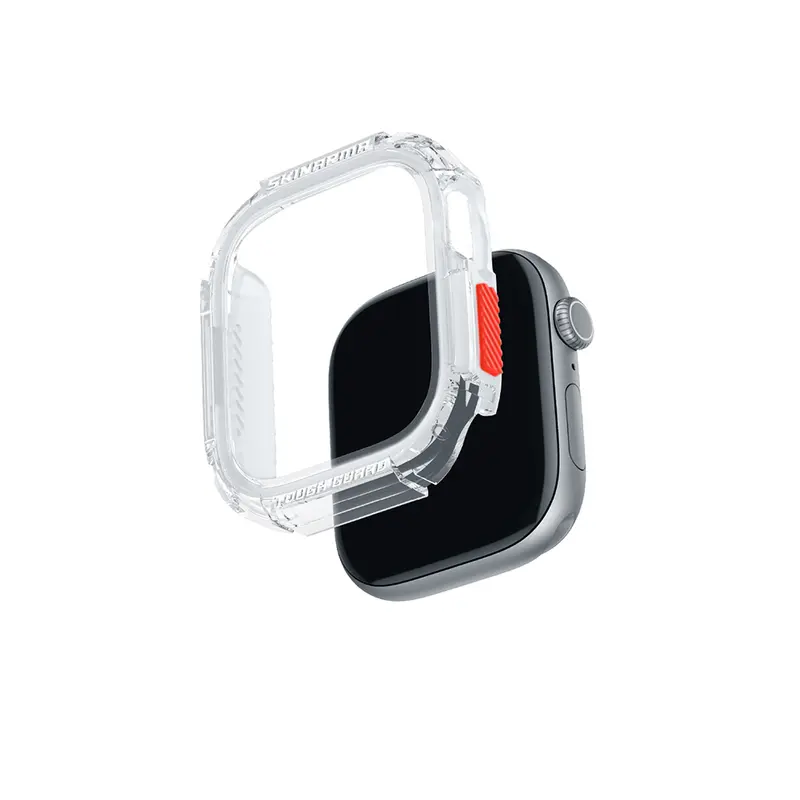 Apple Watch 10 42mm Uyumlu Skinarma Atom TPU Kasa Koruyucu