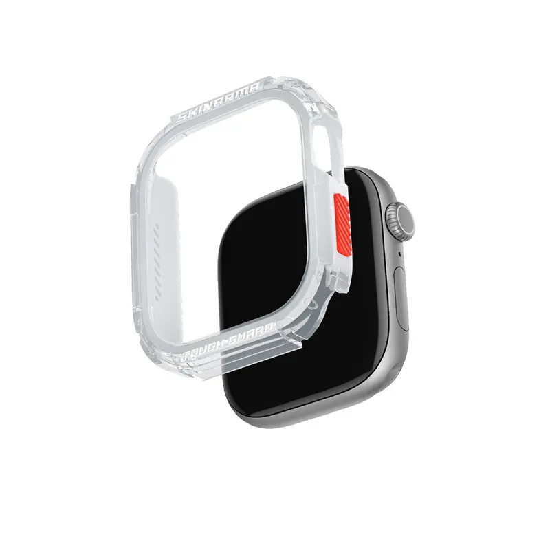 Apple Watch 10 - Watch 11 46mm Uyumlu Skinarma Atom TPU Kasa Koruyucu