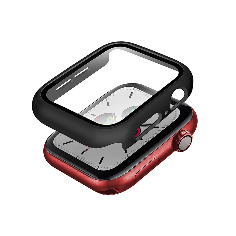 Apple Watch 41/45mm Uyumlu SkinArma Gado Sert Silikon Kasa ve Ekran Koruyucu