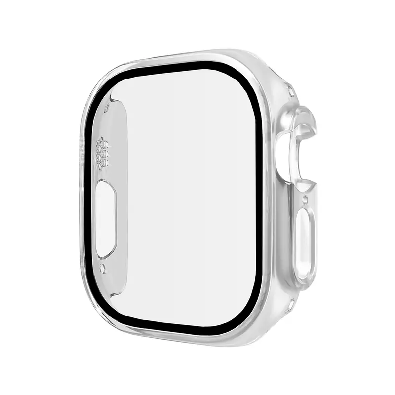 Apple Watch Ultra 49mm Uyumlu SkinArma Gado Sert Silikon Kasa ve Ekran Koruyucu