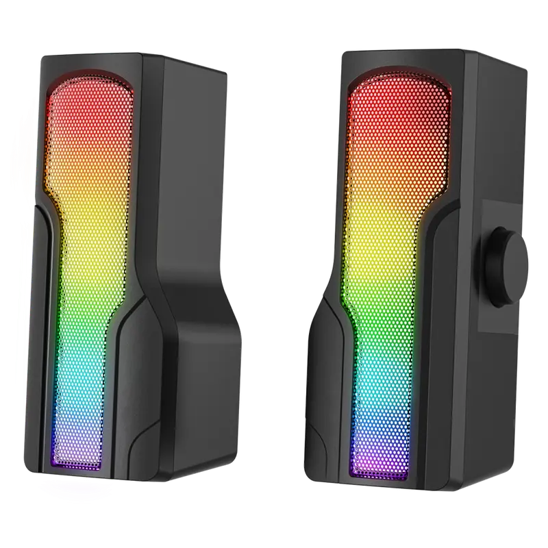 ARTY X13 - 2.0 Bluetoothlu Rms 2x3W RGB Multimedia Usb 5V Oyuncu Speaker