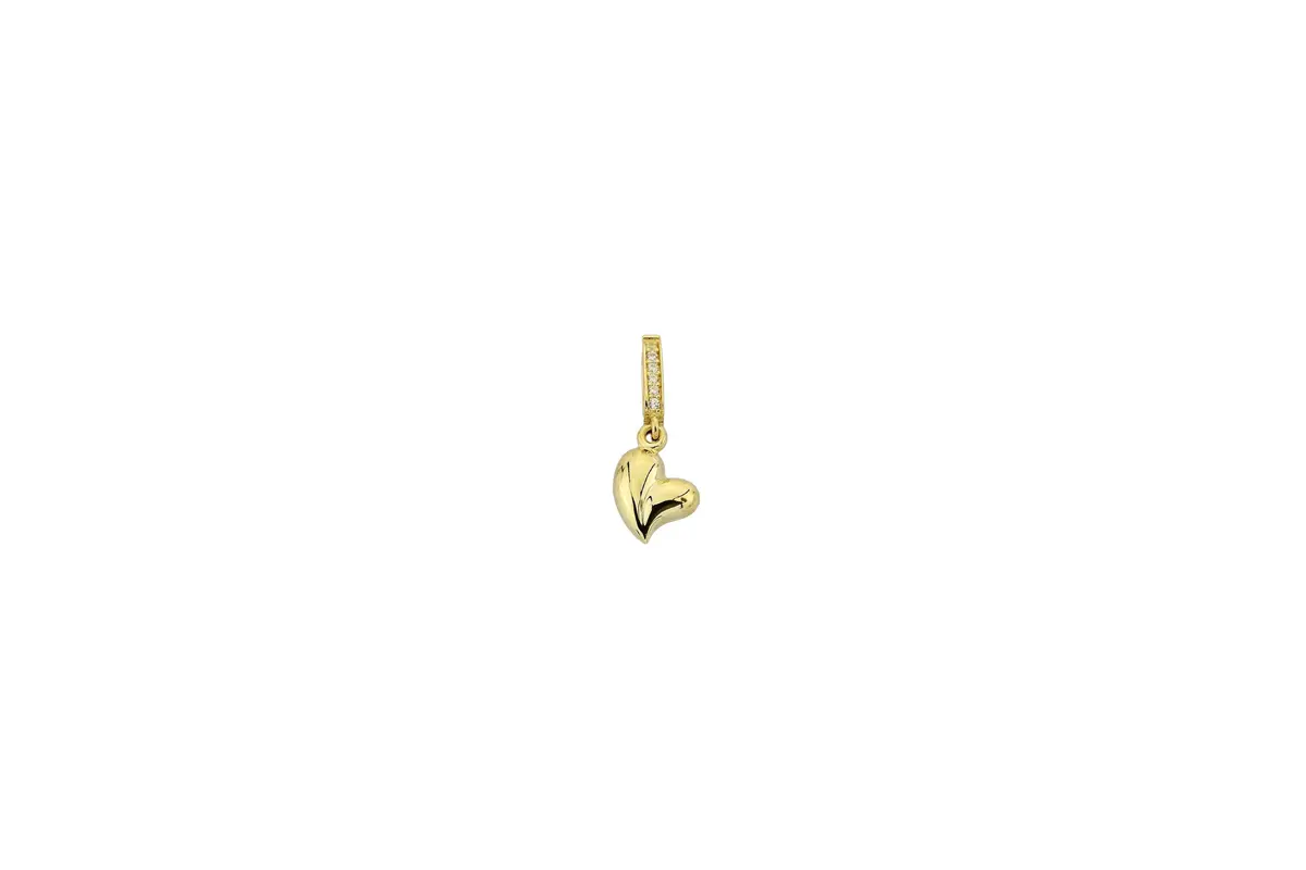 Asimetrik Kalp Charm