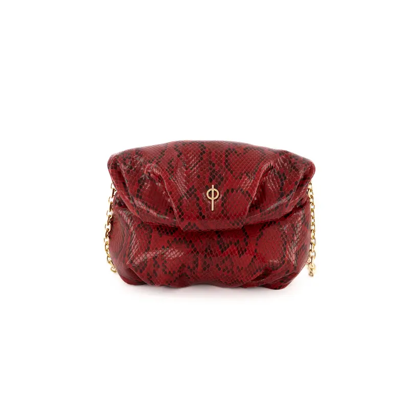 Baby Leda Shıny Snake Red