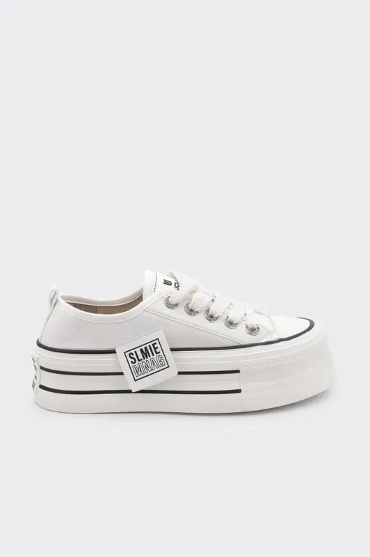 Bağcıklı Kadın Sneaker