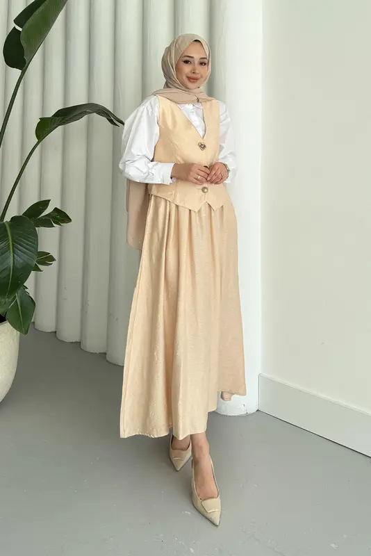 Bahar Etekli Takım Vanilya
