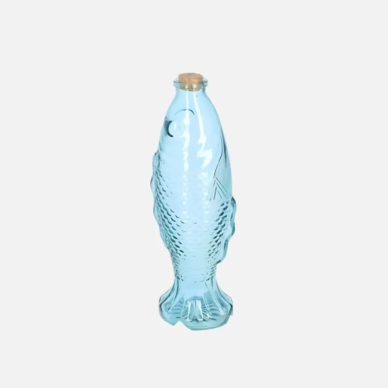Balık Şeklinde Cam Sürahi 530 ml