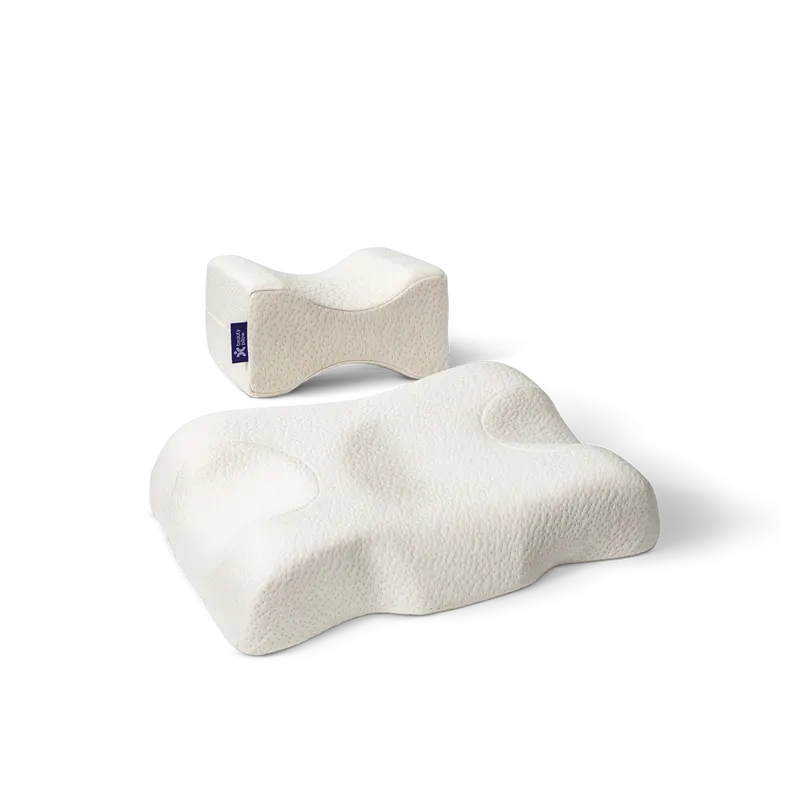 Beauty Pillow Güzellik Yastığı & Ortopedik Diz Yastığı Seti